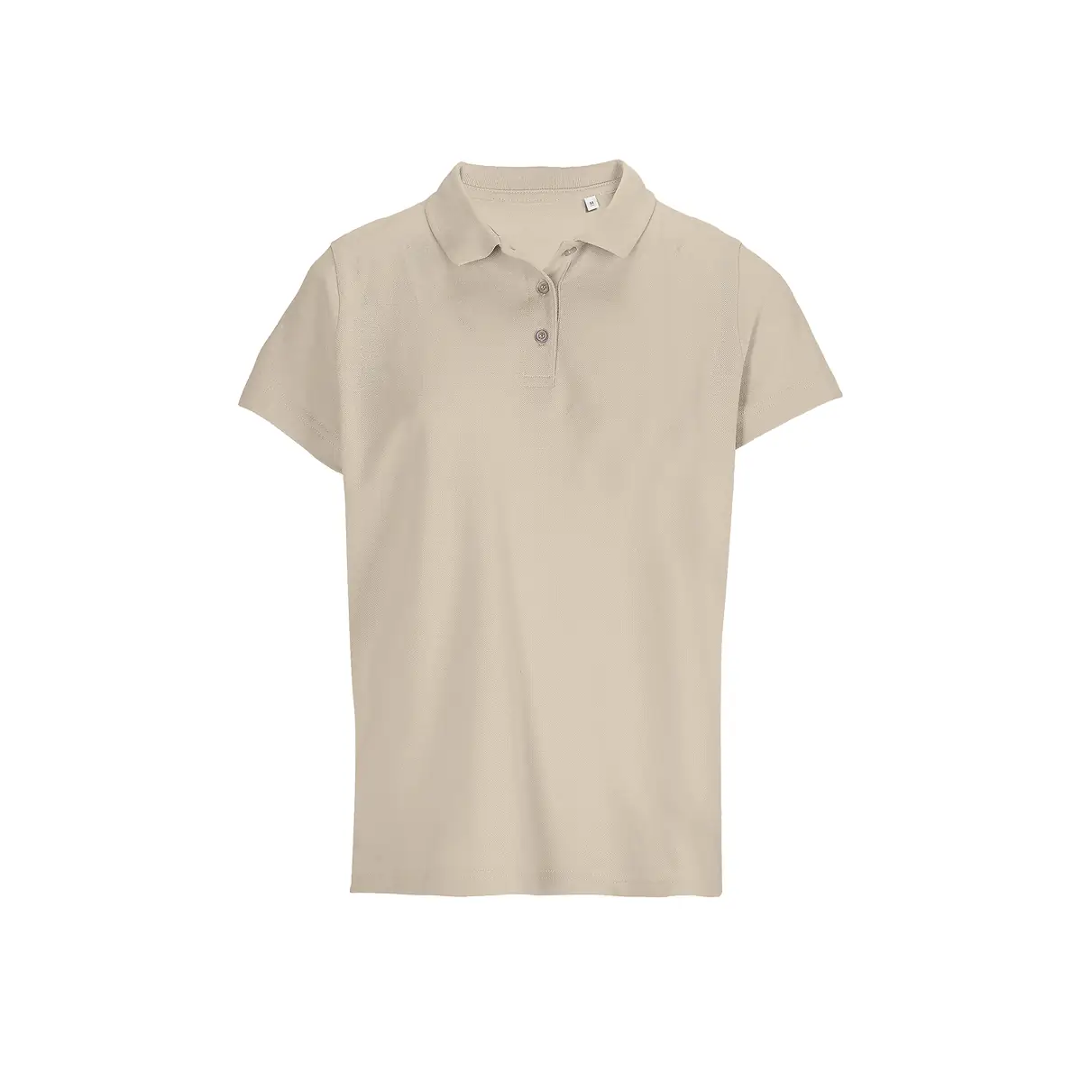 Polo mujer SOL’S PULSE WOMEN 04501 25 Polo Sol’s PULSE WOMEN en color Lino, vista frontal