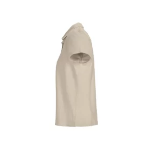 Polo Sol’s PULSE WOMEN en color Lino, vista lateral