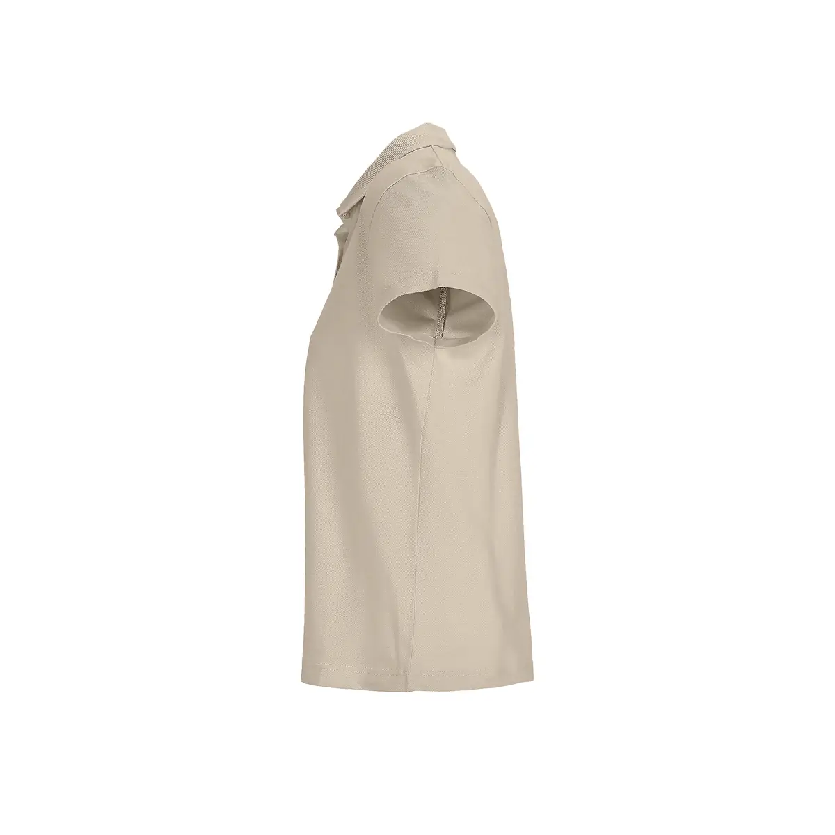 Polo mujer SOL’S PULSE WOMEN 04501 26 Polo Sol’s PULSE WOMEN en color Lino, vista lateral