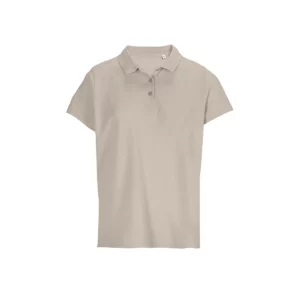Polo Sol’s PULSE WOMEN en color Cuerda, vista frontal