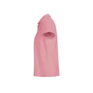 Polo Sol’s PULSE WOMEN en color Rosa caramelo, vista lateral