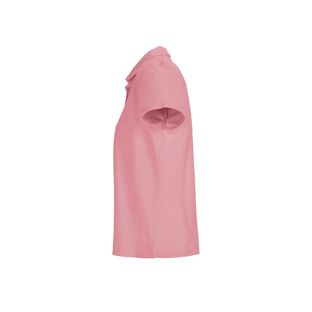 Polo mujer SOL’S PULSE WOMEN 04501 41 Polo Sol’s PULSE WOMEN en color Rosa caramelo, vista lateral