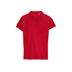 Polo Sol’s PULSE WOMEN en color Rojo, vista frontal