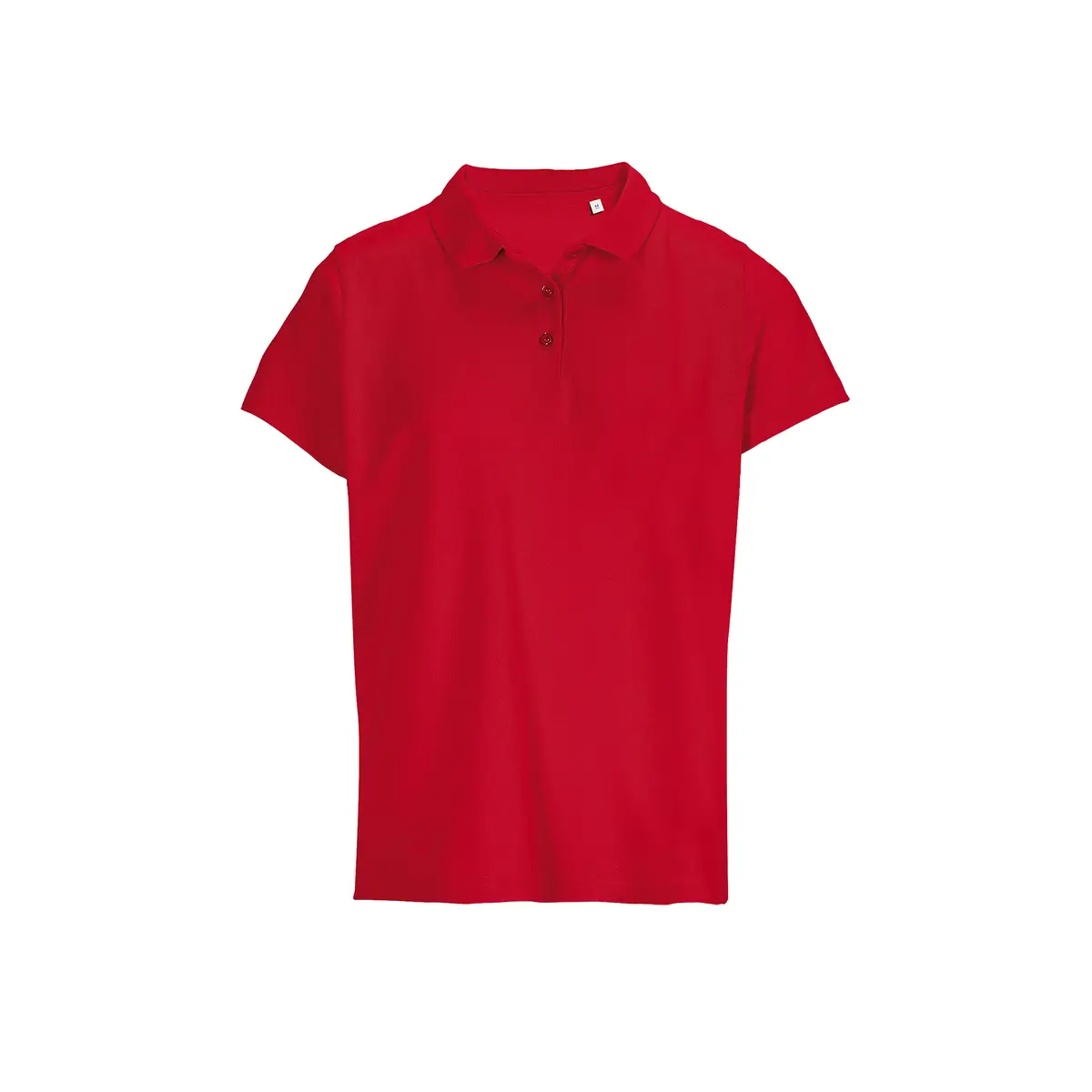Polo mujer SOL’S PULSE WOMEN 04501 37 Polo Sol’s PULSE WOMEN en color Rojo, vista frontal