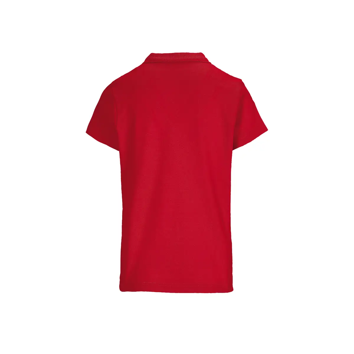 Polo mujer SOL’S PULSE WOMEN 04501 39 Polo Sol’s PULSE WOMEN en color Rojo, vista trasera
