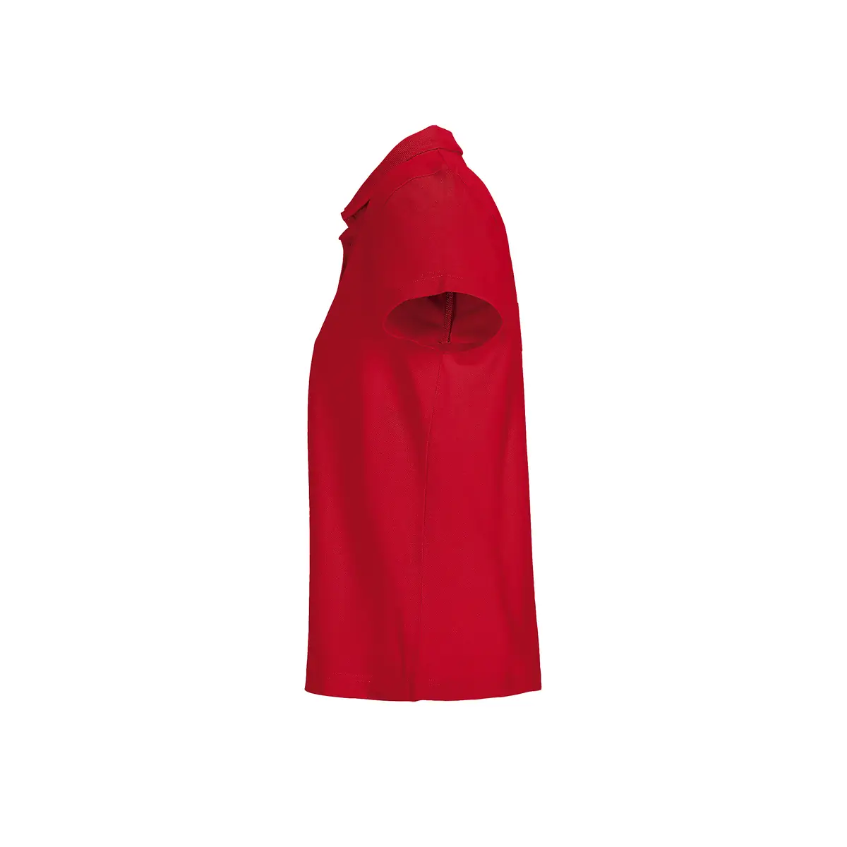 Polo mujer SOL’S PULSE WOMEN 04501 38 Polo Sol’s PULSE WOMEN en color Rojo, vista lateral