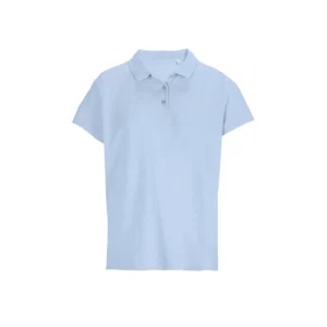 Polo Sol’s PULSE WOMEN en color Azul cielo, vista frontal