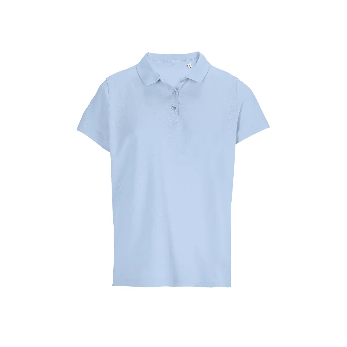 Polo mujer SOL’S PULSE WOMEN 04501 46 Polo Sol’s PULSE WOMEN en color Azul cielo, vista frontal
