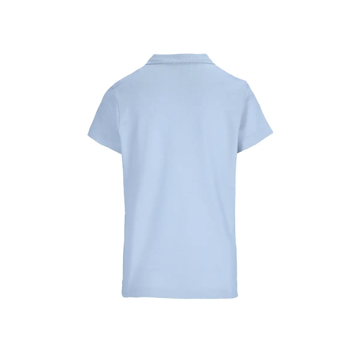 Polo mujer SOL’S PULSE WOMEN 04501 48 Polo Sol’s PULSE WOMEN en color Azul cielo, vista trasera
