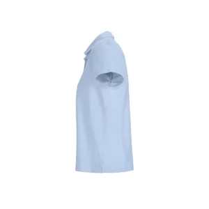 Polo Sol’s PULSE WOMEN en color Azul cielo, vista lateral