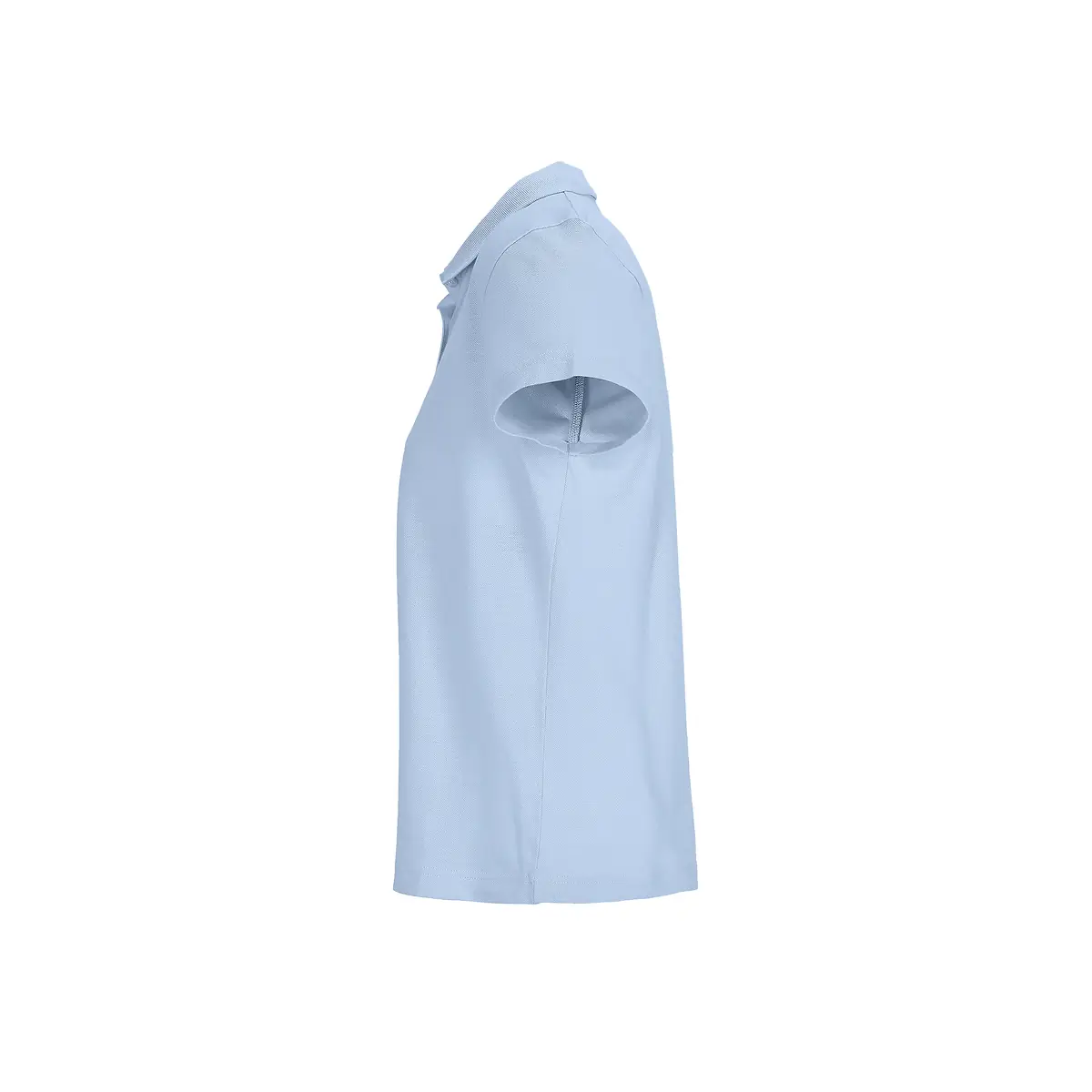 Polo mujer SOL’S PULSE WOMEN 04501 47 Polo Sol’s PULSE WOMEN en color Azul cielo, vista lateral