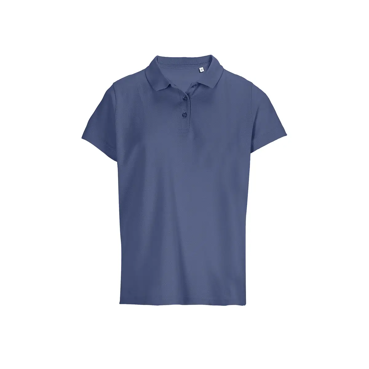 Polo mujer SOL’S PULSE WOMEN 04501 55 Polo Sol’s PULSE WOMEN en color Denim, vista frontal