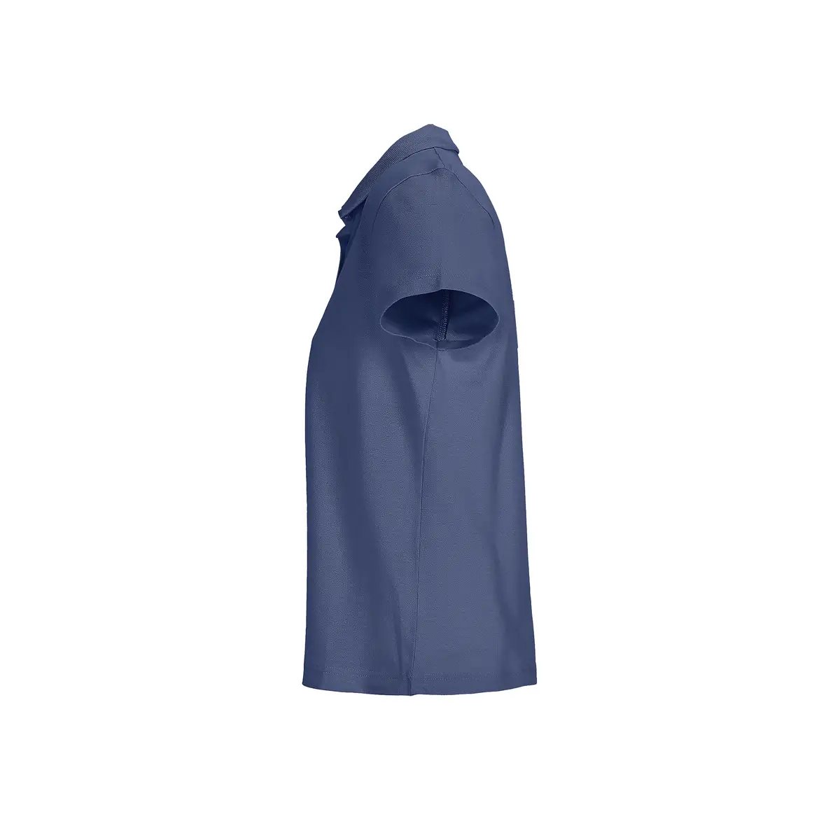 Polo mujer SOL’S PULSE WOMEN 04501 56 Polo Sol’s PULSE WOMEN en color Denim, vista lateral