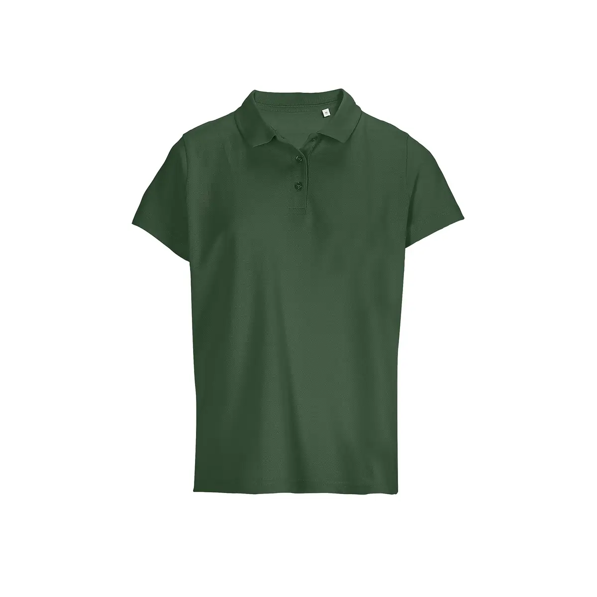 Polo mujer SOL’S PULSE WOMEN 04501 64 Polo Sol’s PULSE WOMEN en color Verde botella, vista frontal