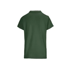 Polo Sol’s PULSE WOMEN en color Verde botella, vista trasera