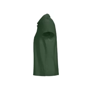 Polo Sol’s PULSE WOMEN en color Verde botella, vista lateral