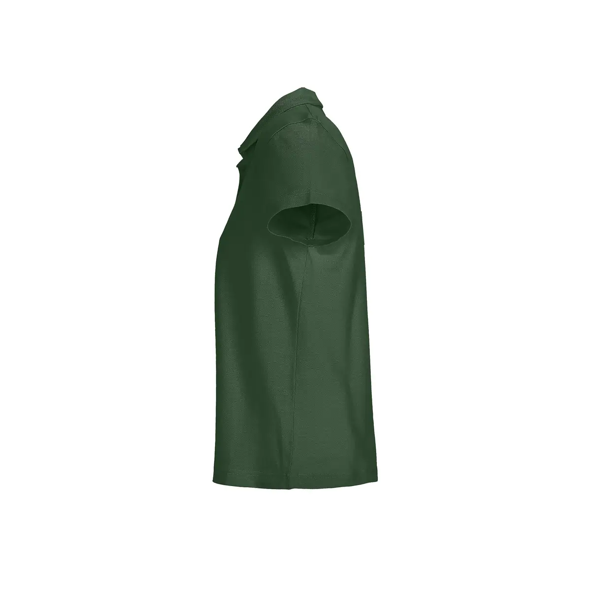 Polo mujer SOL’S PULSE WOMEN 04501 65 Polo Sol’s PULSE WOMEN en color Verde botella, vista lateral