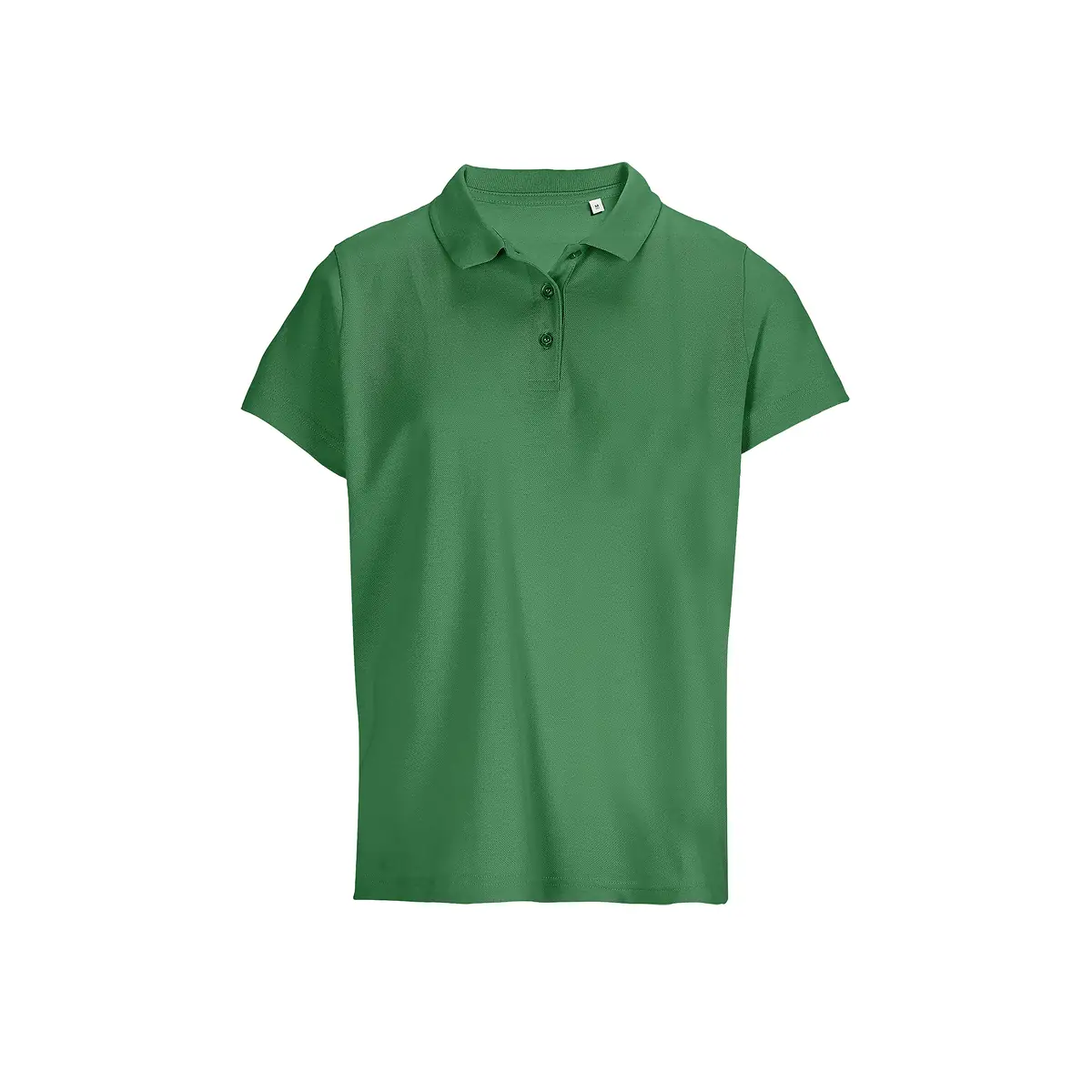 Polo mujer SOL’S PULSE WOMEN 04501 61 Polo Sol’s PULSE WOMEN en color Verde pradera, vista frontal