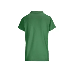 Polo Sol’s PULSE WOMEN en color Verde pradera, vista trasera