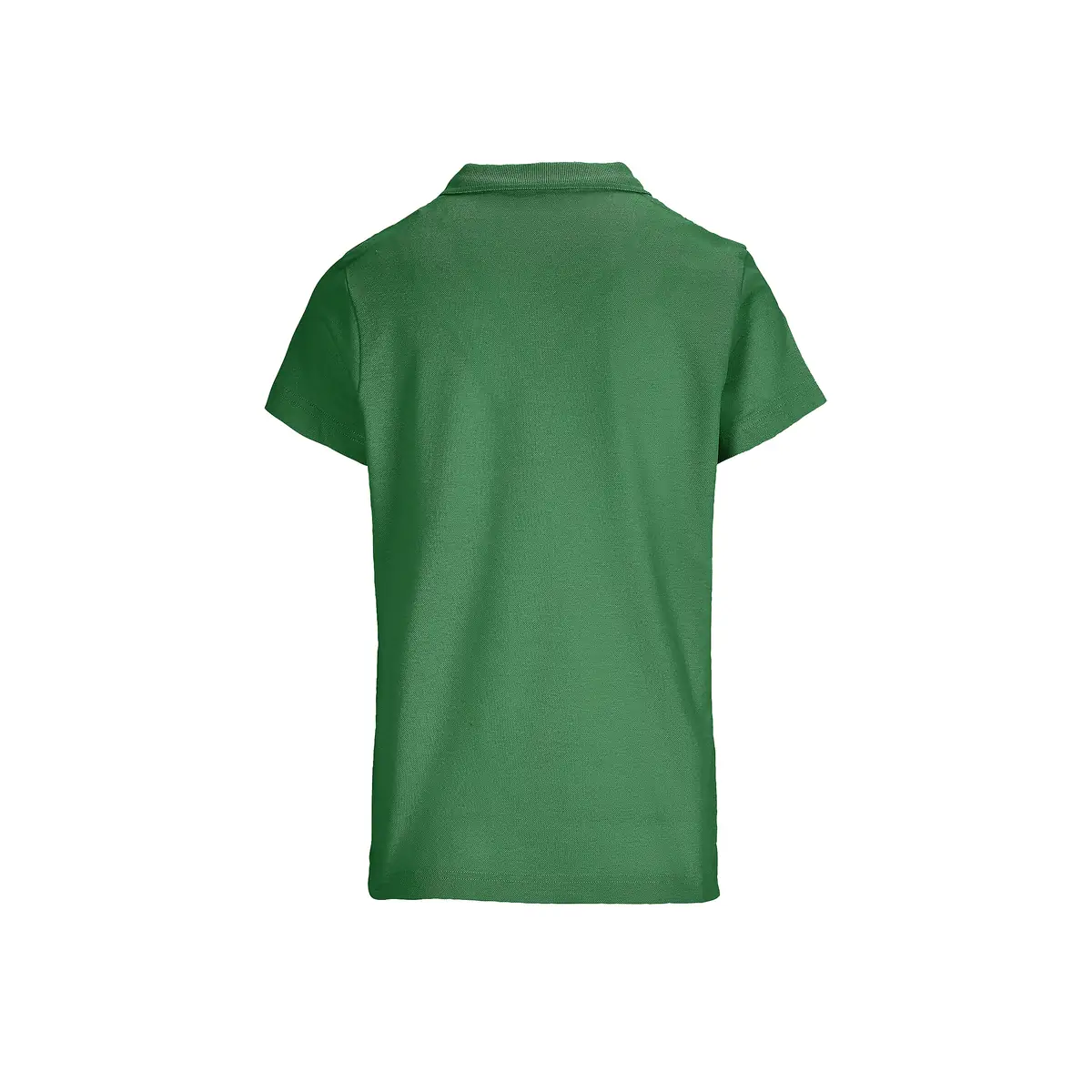 Polo mujer SOL’S PULSE WOMEN 04501 63 Polo Sol’s PULSE WOMEN en color Verde pradera, vista trasera
