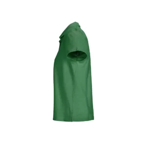 Polo Sol’s PULSE WOMEN en color Verde pradera, vista lateral