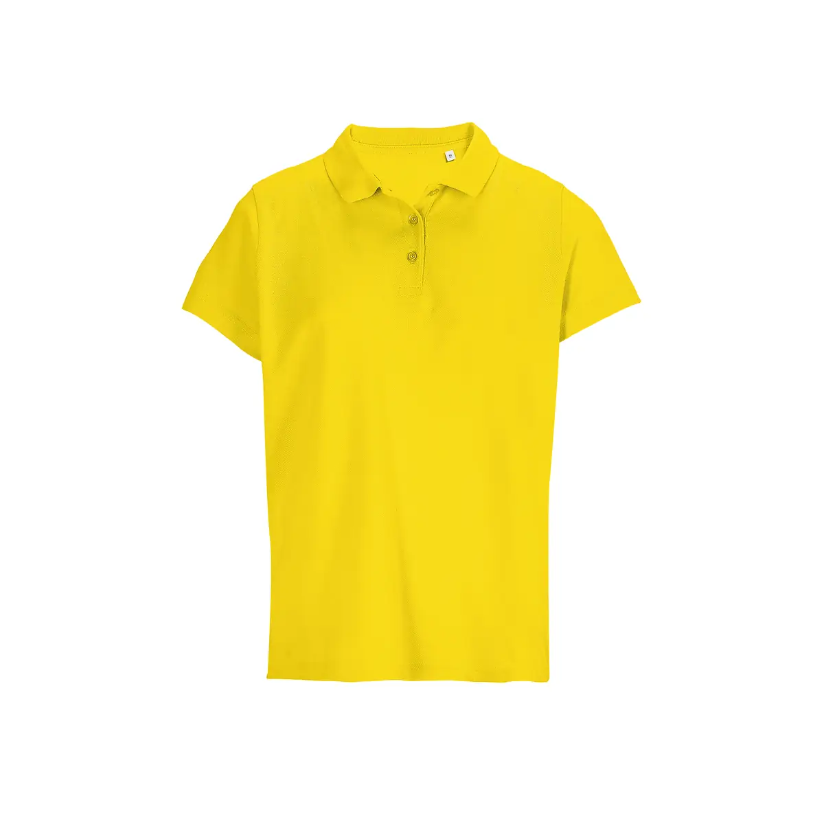 Polo mujer SOL’S PULSE WOMEN 04501 31 Polo Sol’s PULSE WOMEN en color Amarillo, vista frontal