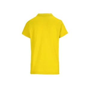 Polo Sol’s PULSE WOMEN en color Amarillo, vista trasera