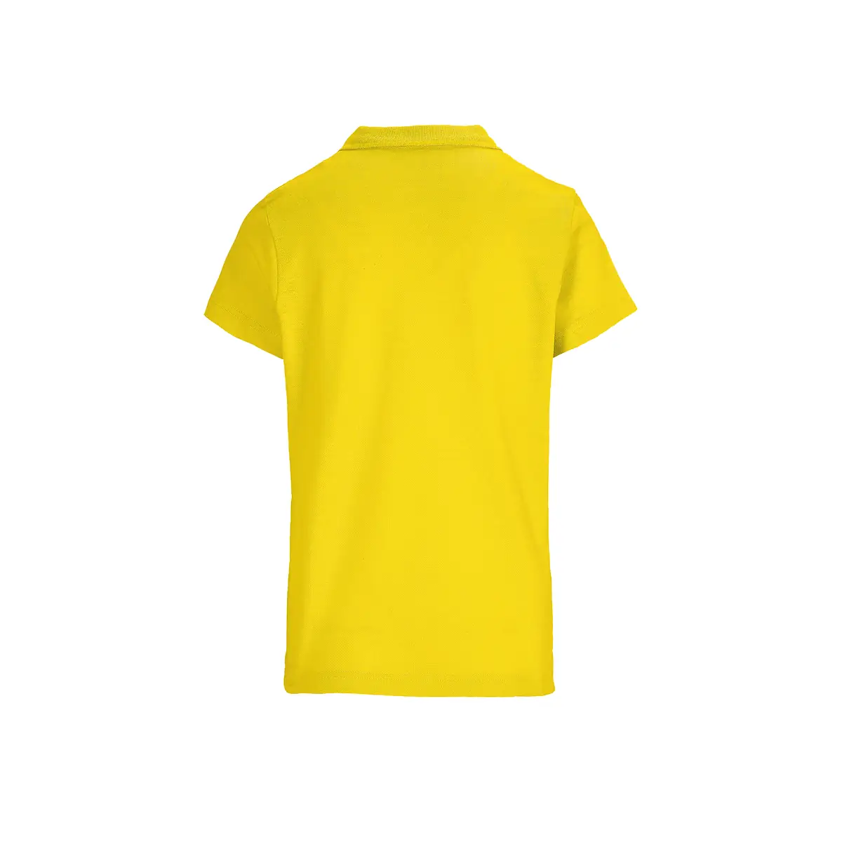 Polo mujer SOL’S PULSE WOMEN 04501 33 Polo Sol’s PULSE WOMEN en color Amarillo, vista trasera