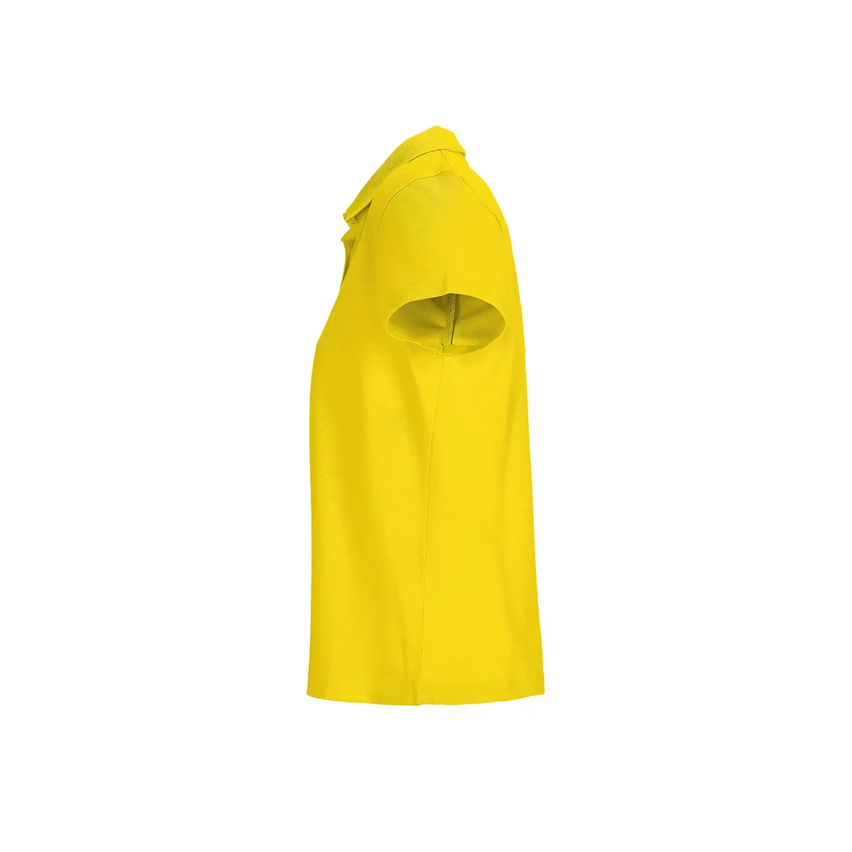 Polo mujer SOL’S PULSE WOMEN 04501 32 Polo Sol’s PULSE WOMEN en color Amarillo, vista lateral