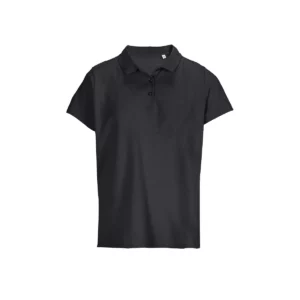 Polo Sol’s PULSE WOMEN en color Negro, vista frontal