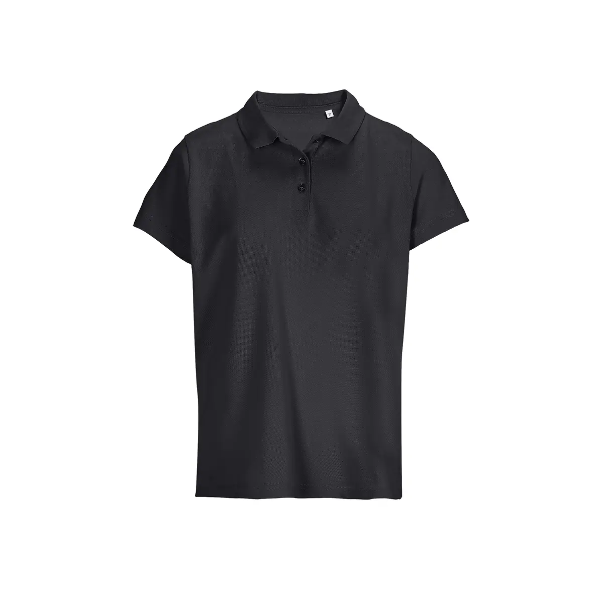 Polo mujer SOL’S PULSE WOMEN 04501 10 Polo Sol’s PULSE WOMEN en color Negro, vista frontal