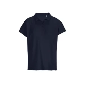 Polo Sol’s PULSE WOMEN en color French marino, vista frontal