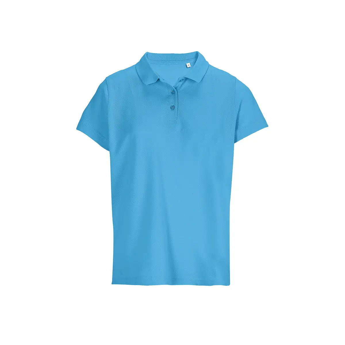 Polo mujer SOL’S PULSE WOMEN 04501 49 Polo Sol’s PULSE WOMEN en color Aqua, vista frontal