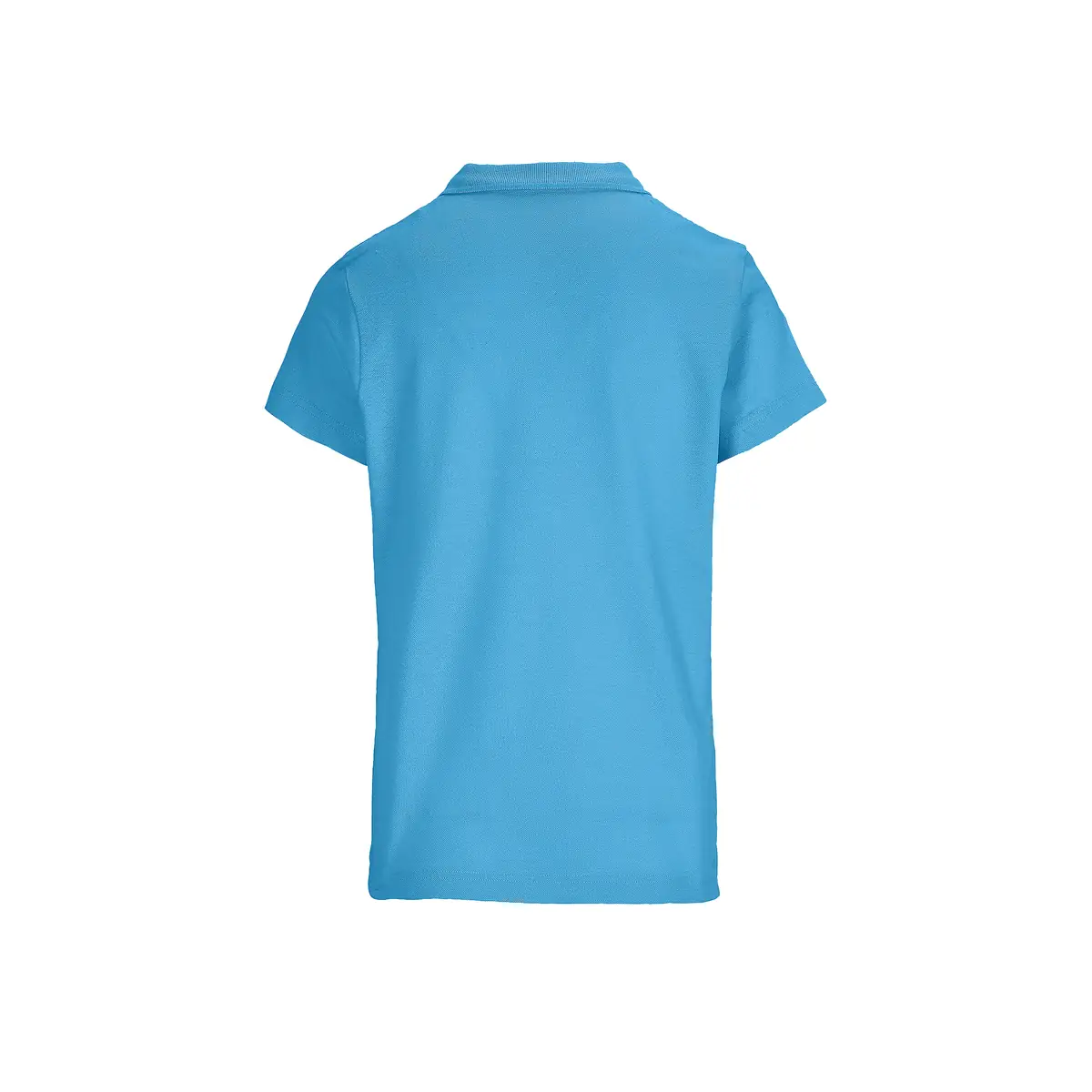 Polo mujer SOL’S PULSE WOMEN 04501 51 Polo Sol’s PULSE WOMEN en color Aqua, vista trasera