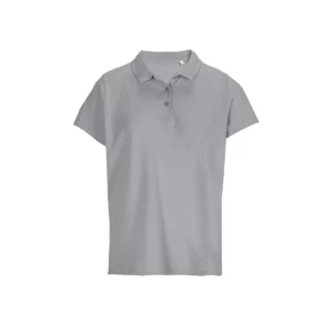 Polo Sol’s PULSE WOMEN en color Gris puro, vista frontal
