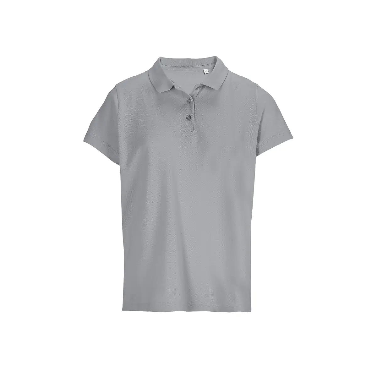 Polo mujer SOL’S PULSE WOMEN 04501 13 Polo Sol’s PULSE WOMEN en color Gris puro, vista frontal