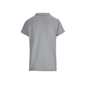 Polo Sol’s PULSE WOMEN en color Gris puro, vista trasera