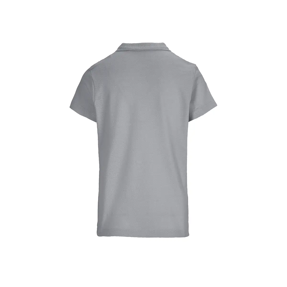 Polo mujer SOL’S PULSE WOMEN 04501 15 Polo Sol’s PULSE WOMEN en color Gris puro, vista trasera