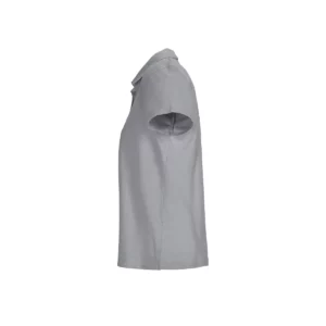 Polo Sol’s PULSE WOMEN en color Gris puro, vista lateral