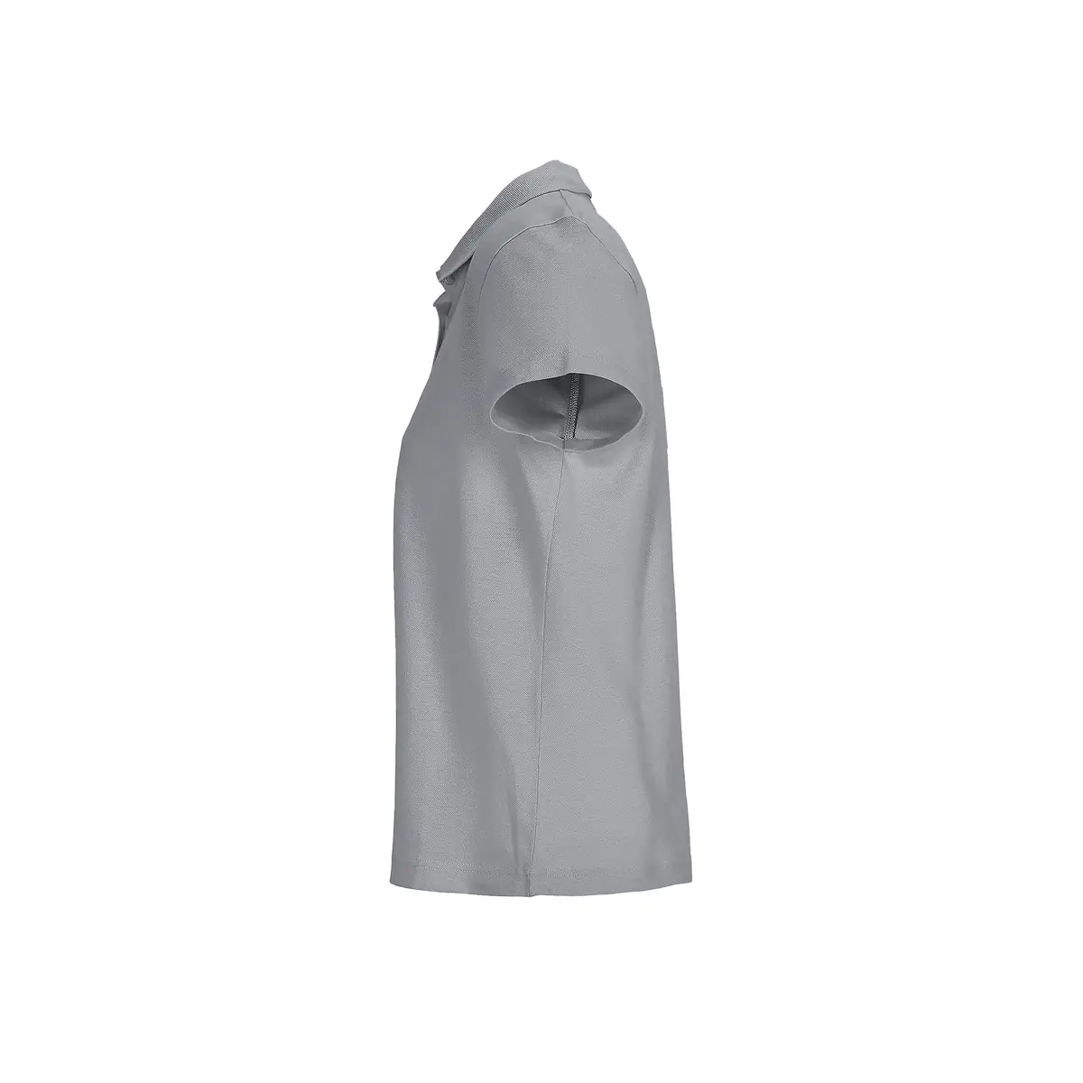 Polo mujer SOL’S PULSE WOMEN 04501 14 Polo Sol’s PULSE WOMEN en color Gris puro, vista lateral