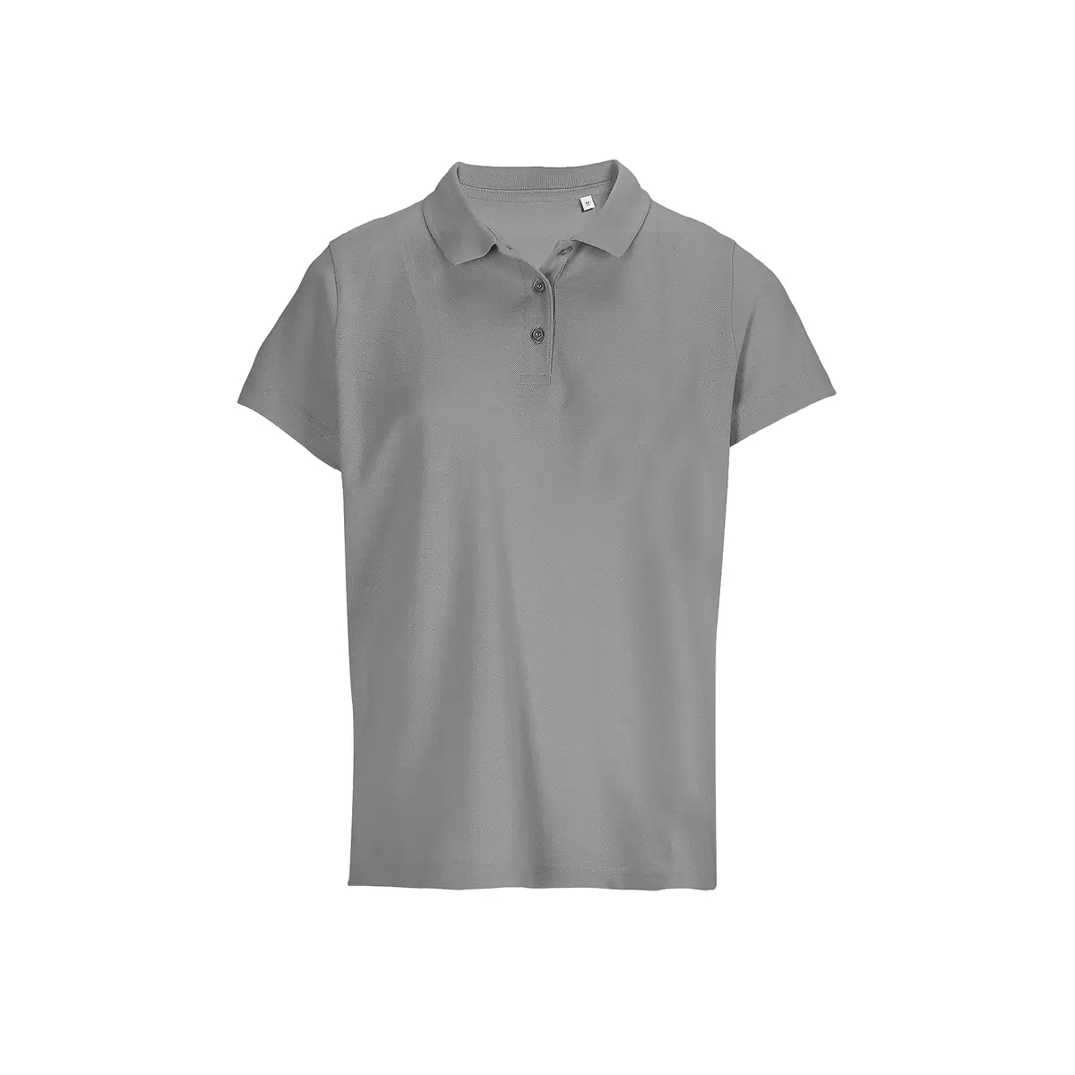 Polo mujer SOL’S PULSE WOMEN 04501 16 Polo Sol’s PULSE WOMEN en color Gris mezcla, vista frontal