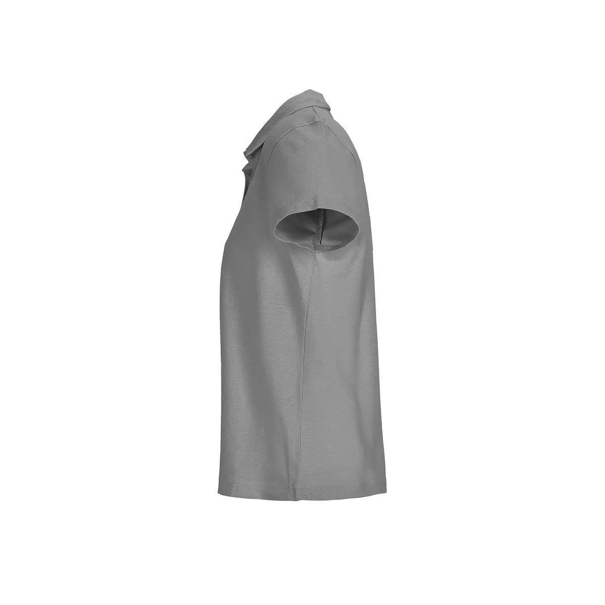 Polo mujer SOL’S PULSE WOMEN 04501 17 Polo Sol’s PULSE WOMEN en color Gris mezcla, vista lateral