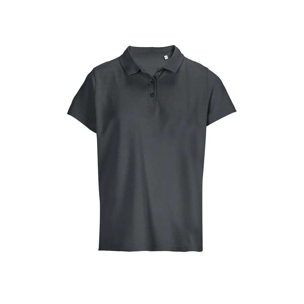 Polo mujer SOL’S PULSE WOMEN 04501 19 Polo Sol’s PULSE WOMEN en color Gris ratón, vista frontal
