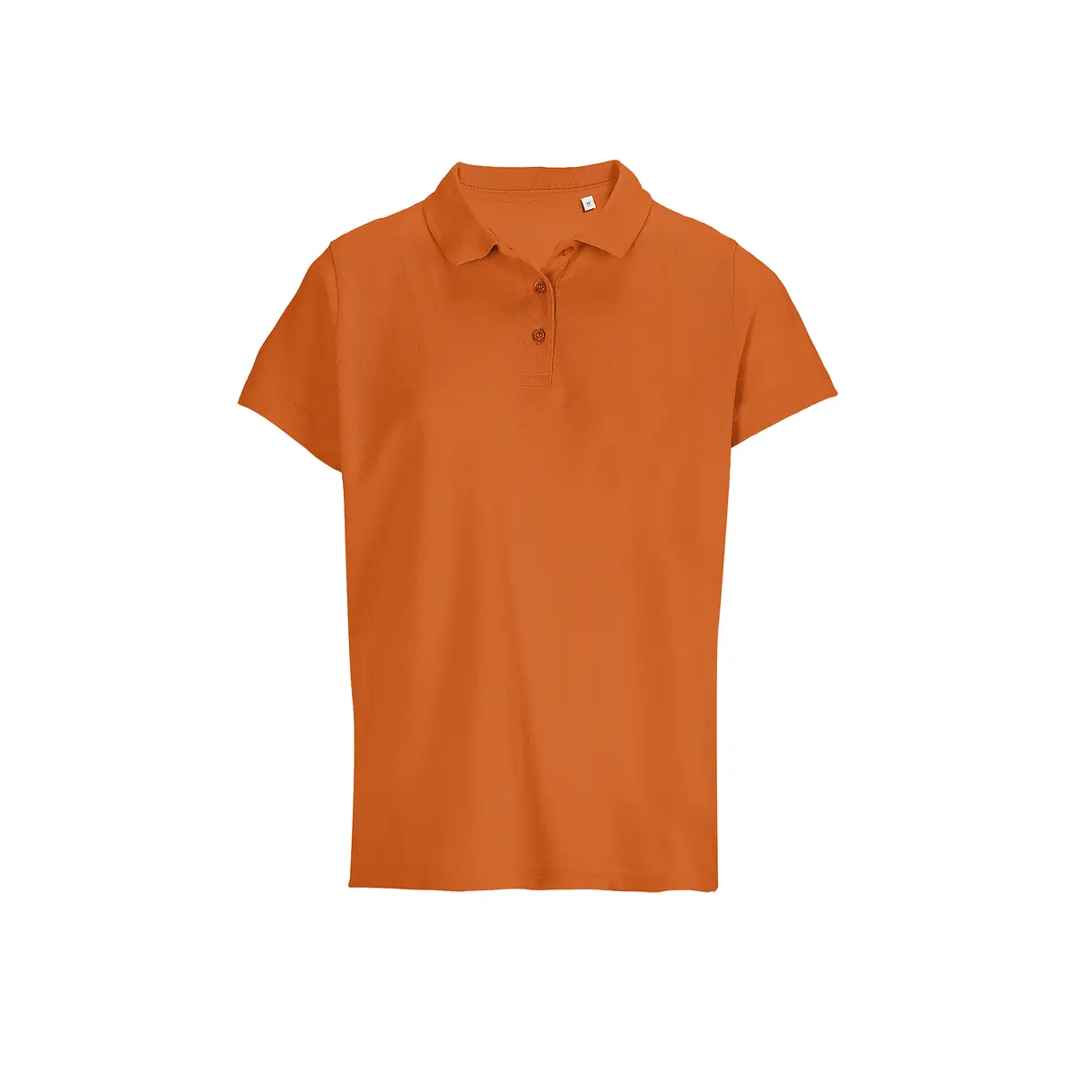 Polo mujer SOL’S PULSE WOMEN 04501 34 Polo Sol’s PULSE WOMEN en color Naranja, vista frontal