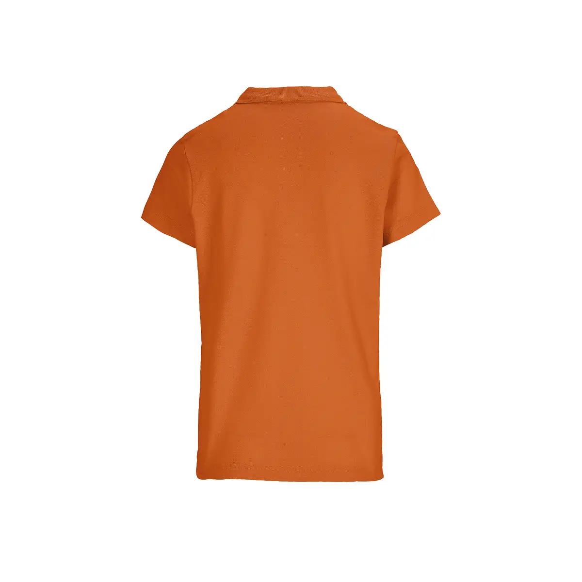 Polo mujer SOL’S PULSE WOMEN 04501 36 Polo Sol’s PULSE WOMEN en color Naranja, vista trasera