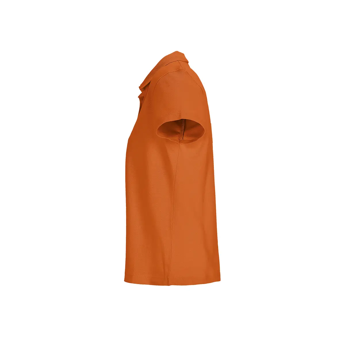 Polo mujer SOL’S PULSE WOMEN 04501 35 Polo Sol’s PULSE WOMEN en color Naranja, vista lateral
