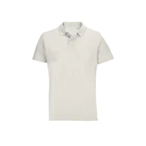 Polo Sol’s PULSE en color Blanco hueso, vista frontal