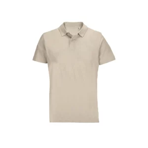 Polo Sol’s PULSE en color Lino, vista frontal