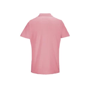 Polo Sol’s PULSE en color Rosa caramelo, vista trasera