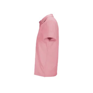 Polo Sol’s PULSE en color Rosa caramelo, vista lateral